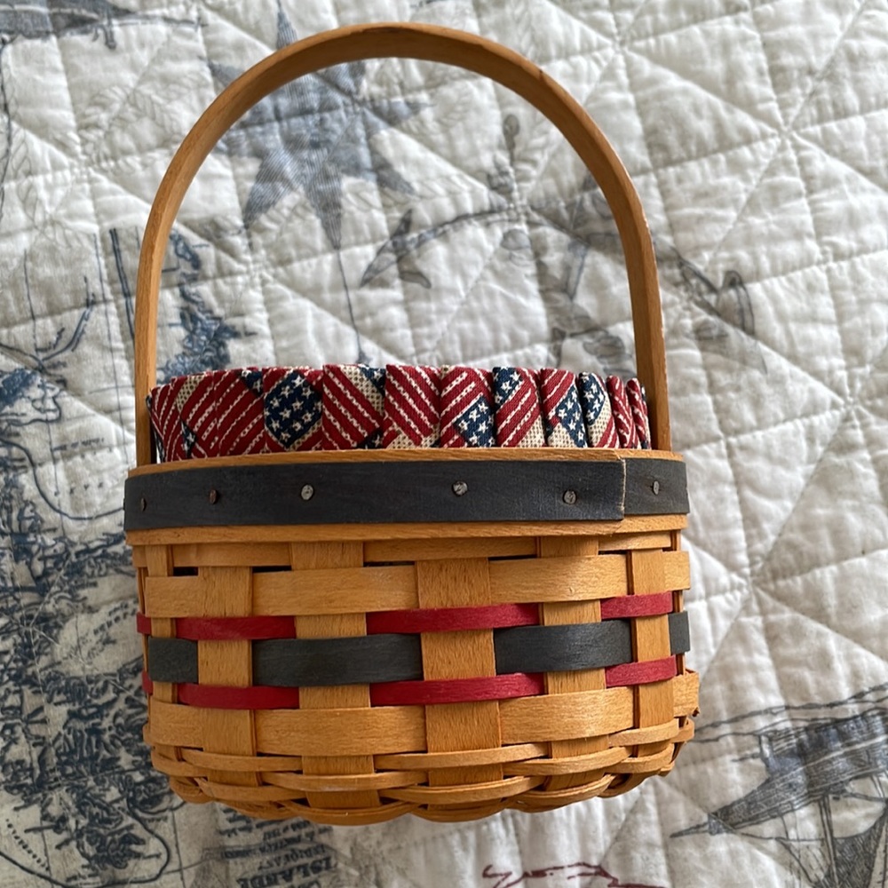 🧺 Longaberger 1997 Inaugural Basket. - Picture 4 of 5